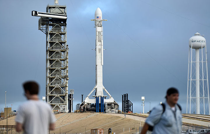 Пуск ракеты-носителя Falcon 9 отложили