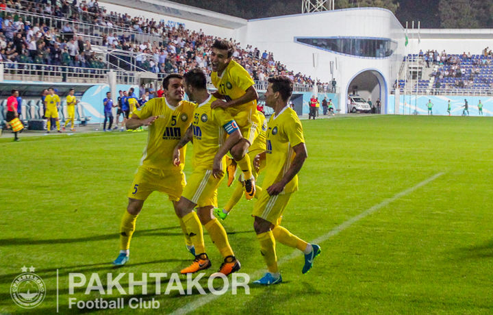 «Пахтакор» Туркияда Европа клублари билан ўйнайди