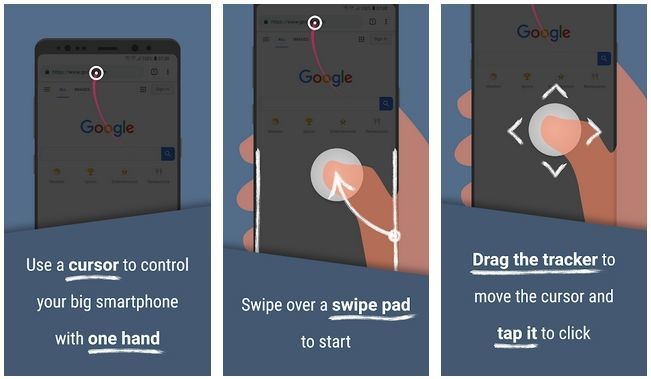 Как удобнее пользоваться современными гигантскими Android