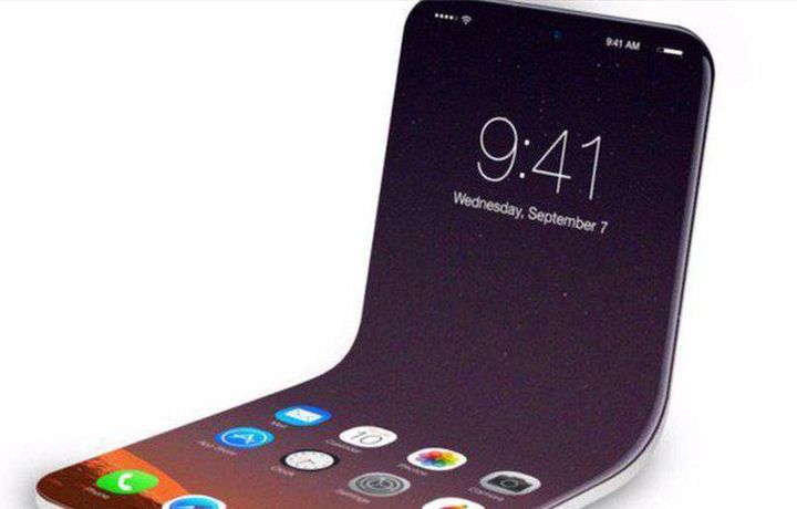 Apple представила патент гнущегося смартфона (фото)