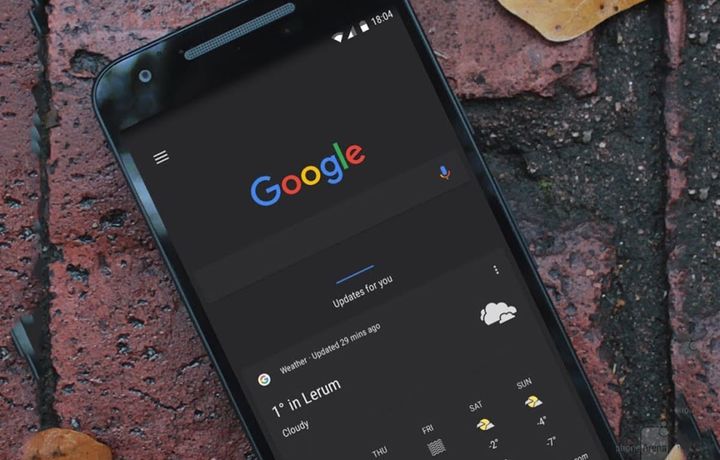 Темная тема в Android: забота о здоровье или о ресурсе экрана? (фото)