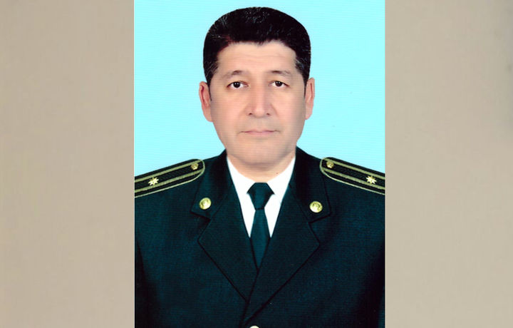Ички ишлар вазирлиги тизимида янги тайинлов
