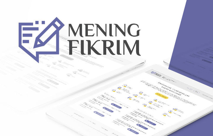 «Mening fikrim» портали авторизациясига «Facebook» профили ҳам қўшилди