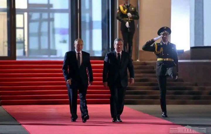 Владимир Путиннинг Ўзбекистонга давлат ташрифи якунланди