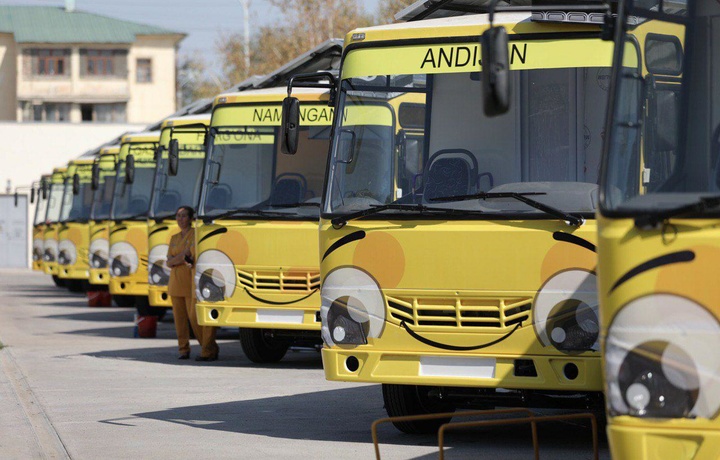 Булар шунчаки автобус эмас... (фото)