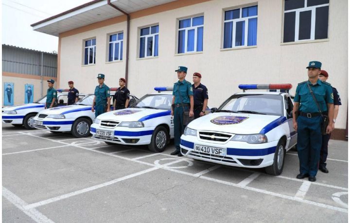 Бухорода автопатруль машиналари кузатув камераси билан жиҳозланди