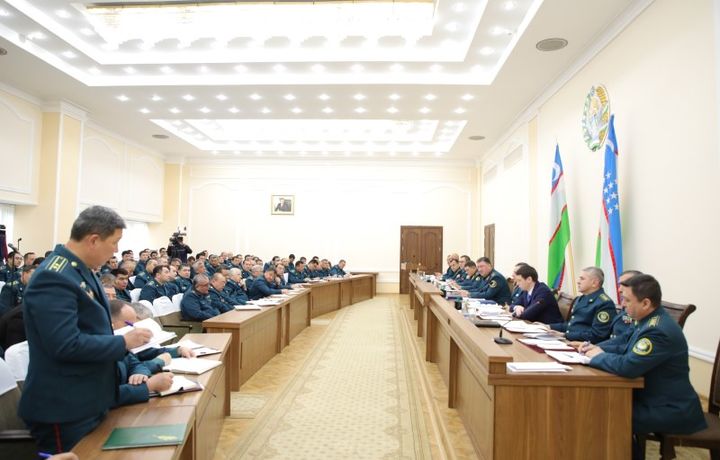 В Узбекистане назначили двух заместителей главы МВД