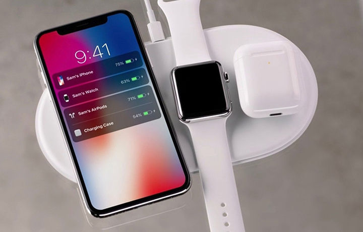 Apple готовится к весеннему релизу беспроводной зарядки AirPower