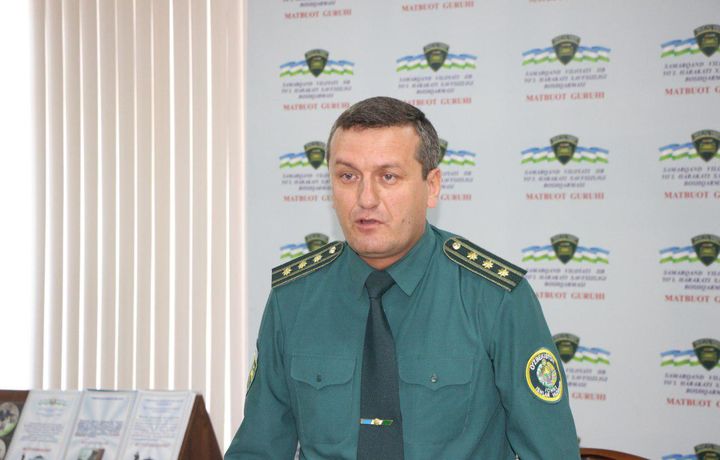 «ОблГАИ» бошлиғи: «Очиқчасига гаплашамиз»
