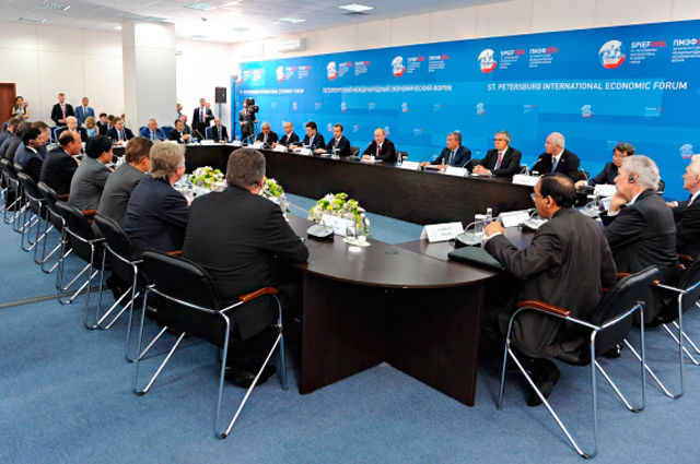 Тошкент вилояти ҳокими Петербург иқтисодий Форумида иштирок этди