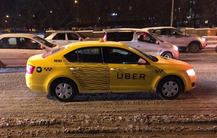 Бельгия запретила Uber