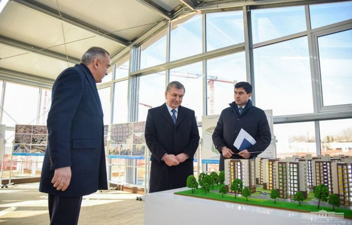 Боғистон кўчасида 23 та 9 қаватли уйлар қурилади