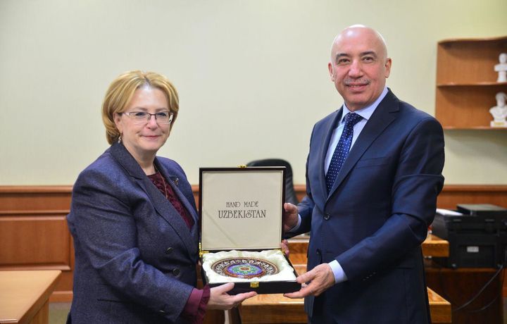 O‘zbekiston va Rossiya: Sog‘liqni saqlash vazirlari uchrashdi