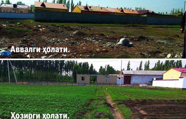 Фуқарога икки марта ер ажратилди ва... икки марта қайтариб олинди