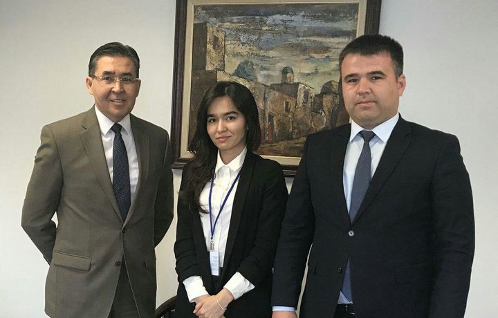 Ўзбек ёшлари Нью-Йоркда нуфузли тадбирда иштирок этмоқдалар