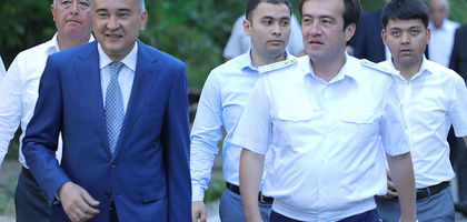 Тошкент шаҳар ҳокимлиги собиқ прокурор билан хайрлашиб, унга омад тилади