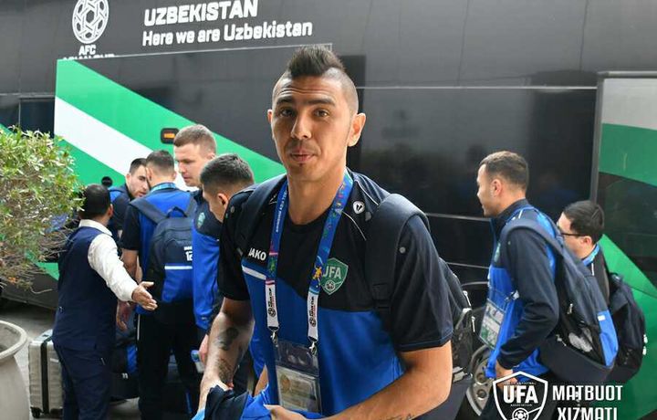 Ўзбекистон МТЖ Дубайдан Шаржага кўчди