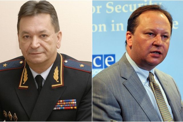 Ака — Интерпол раҳбарлигига Россиядан номзод, ука — украин дипломати...