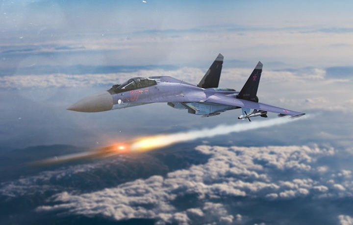 Су-35 назвали «кошмаром» для ВВС США