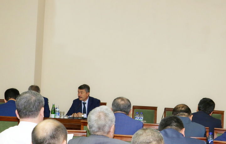 АКТ вазирлигида видеоселектор йиғилиши ўтказилди