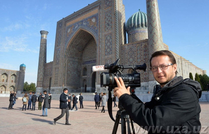Журналистлар ва блогерлар саёҳати Туризм қўмитаси томонидан амалга оширилади