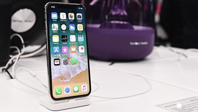 Россияда «Iphone X» нархи тушиб кетди