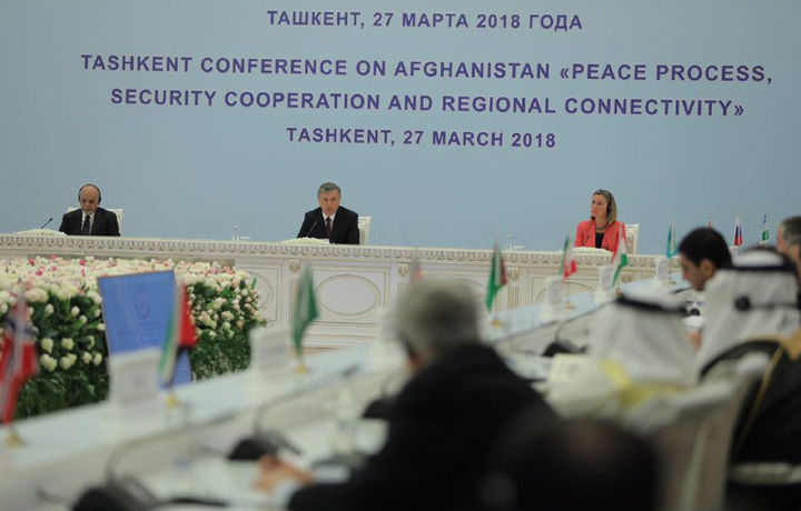 #UzAfg2018. Шавкат Мирзиёев: «Афғонистон ва «Толибон» музокарасини Ўзбекистонда ташкил этишга тайёрмиз»