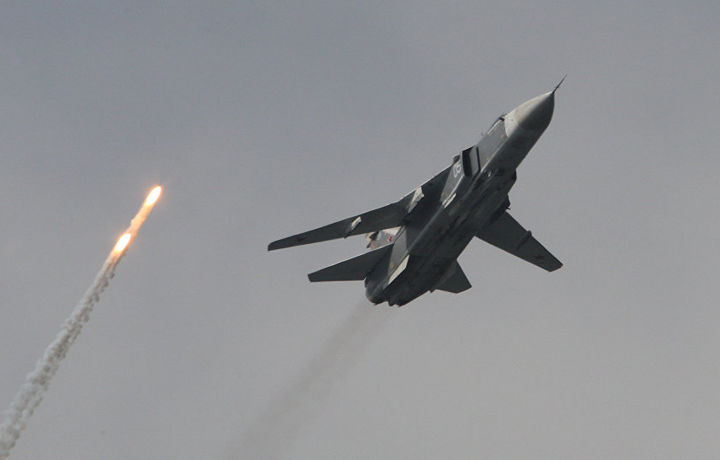 Сурияда Россиянинг «Su-30» самолёти қулаб тушди