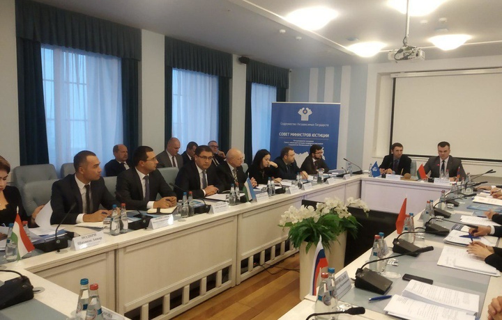 Ўзбекистон МДҲ Адлия вазирлари кенгаши йиғилишида илк бор тўлақонли аъзо сифатида иштирок этди
