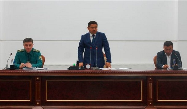 Andijon shahar IIBga yangi rahbar tayinlandi