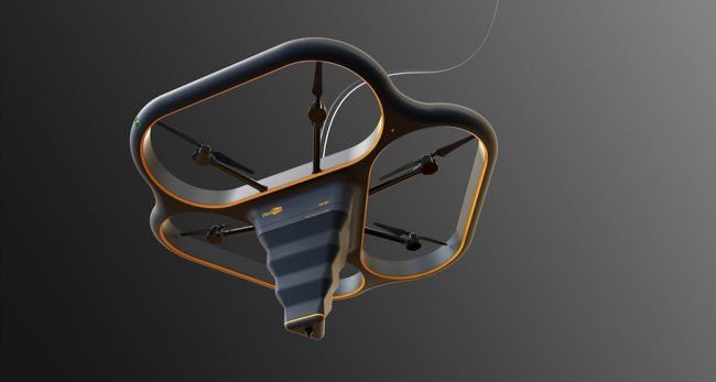 Тиниб-тинчимас хитойликлар учар 3D-принтерни яратди