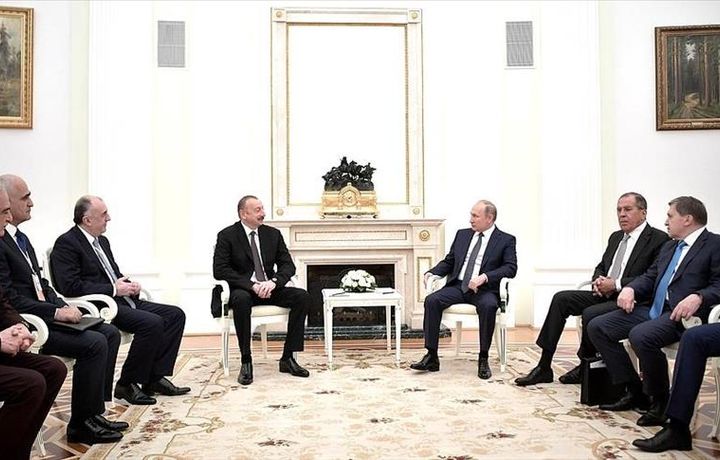 Отношения Азербайджана и России успешно развиваются