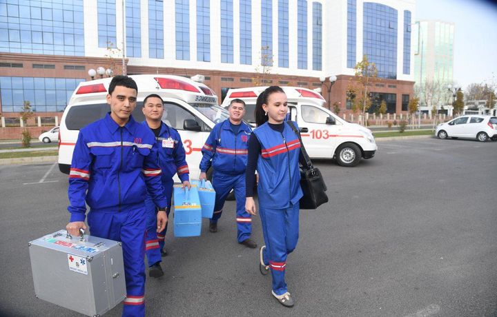 Прописка тез тиббий ёрдам учун тўсиқ эмас
