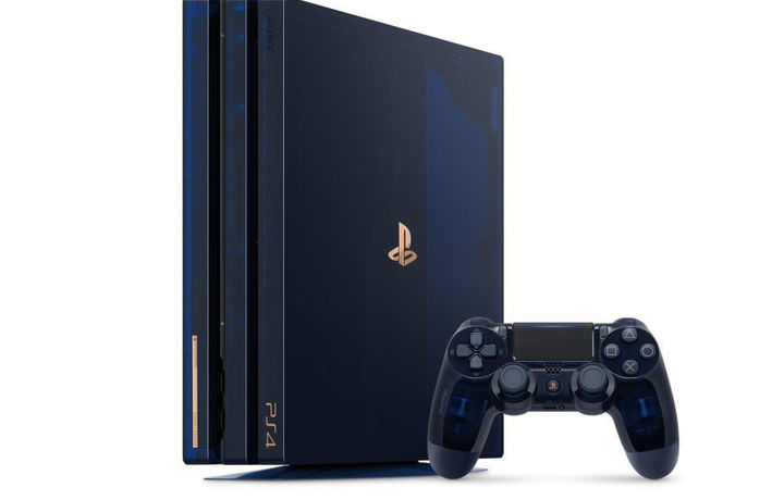 Sony представила лимитированную PS4 Pro (видео)