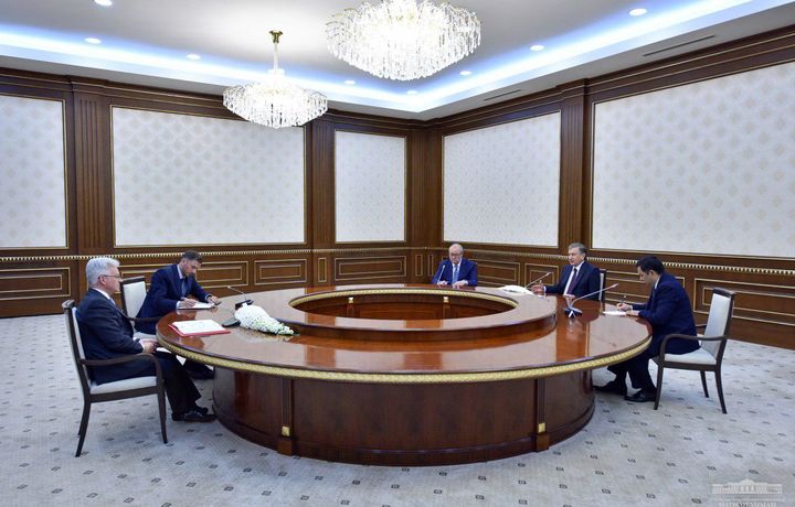 Шавкат Мирзиёев Буюк Британия ташқи ишлар вазири ўринбосарини қабул қилди