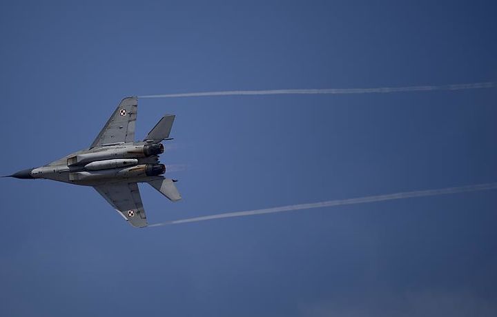 В Сирии испытали российские Су-57 (видео)