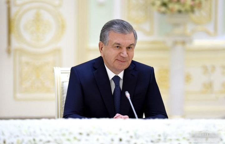 Shavkat Mirziyoyev Xalqaro valyuta jamg‘armasi boshqaruvchi direktorini qabul qildi