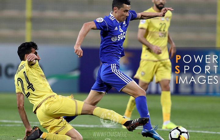 OChL. «Nasaf» g‘alaba qozondi va guruhda uchinchi bo‘ldi (video)