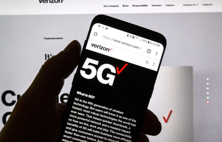 «Verizon» дунёда биринчи бўлиб тижорий 5G ни ишлатишни бошлади
