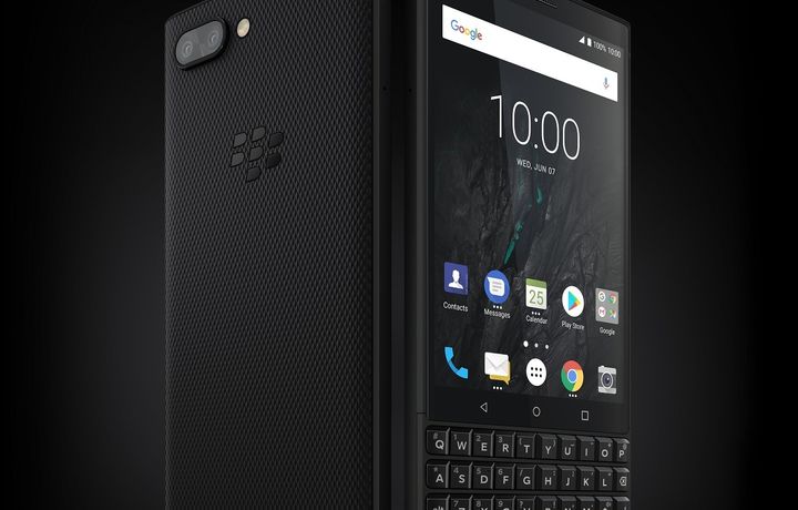 «BlackBerry KEY2» — «QWERTY» клавиатурасига эга замонавий смартфон