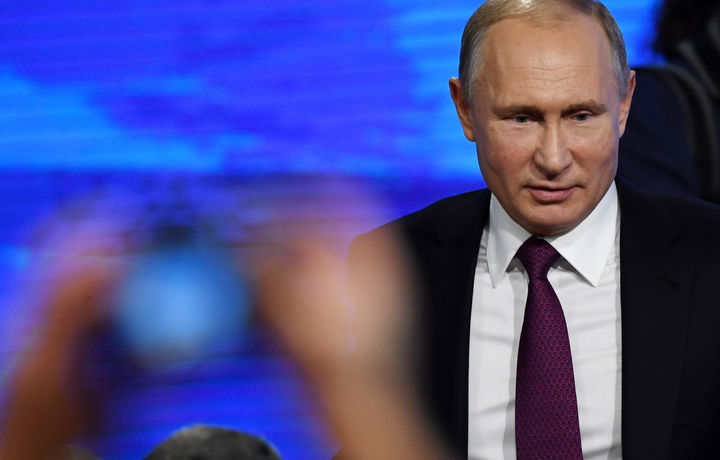 Путин қачон ухлайди?