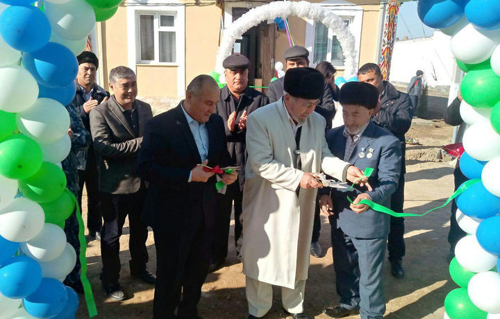 Карманада 52 оилага уй калити топширилди