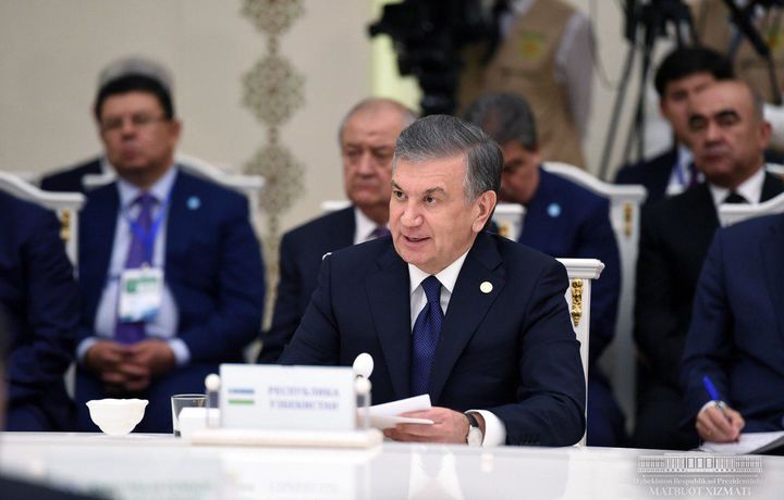 Shavkat Mirziyoyev muhim takliflarni ilgari surdi
