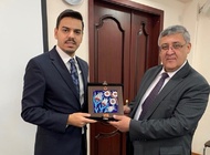 Абдуллоҳ Эрен ҳамда Иномжон Мажидов.