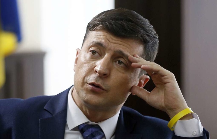 Vladimir Zelenskiy musulmonlardan uzr so‘radi