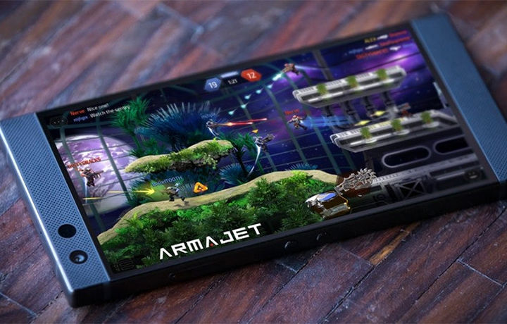 Razer представил игровой смартфон Razer Phone 2