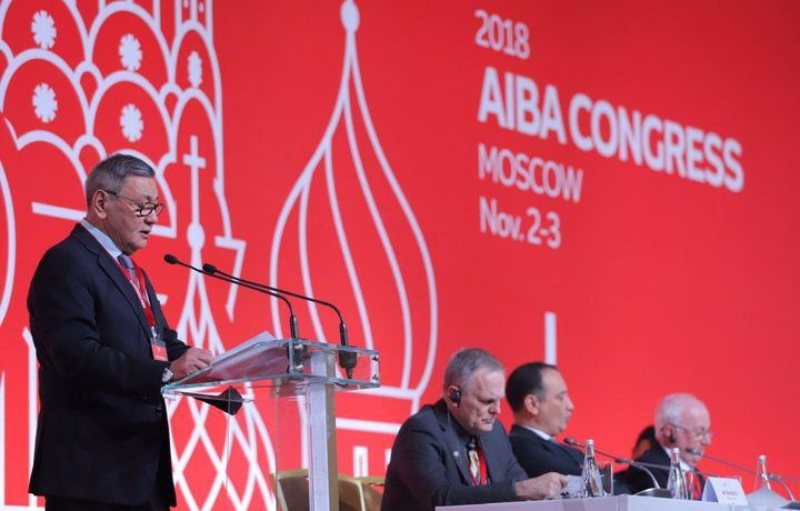 AIBA конгресси бошланди. Ғофур Раҳимов президентликка асосий даъвогар