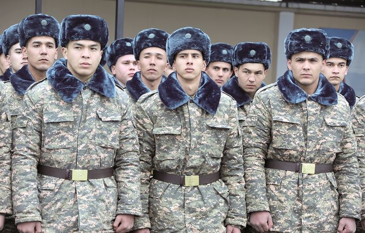 Ўзбекистонда армияга чақирув бошланди