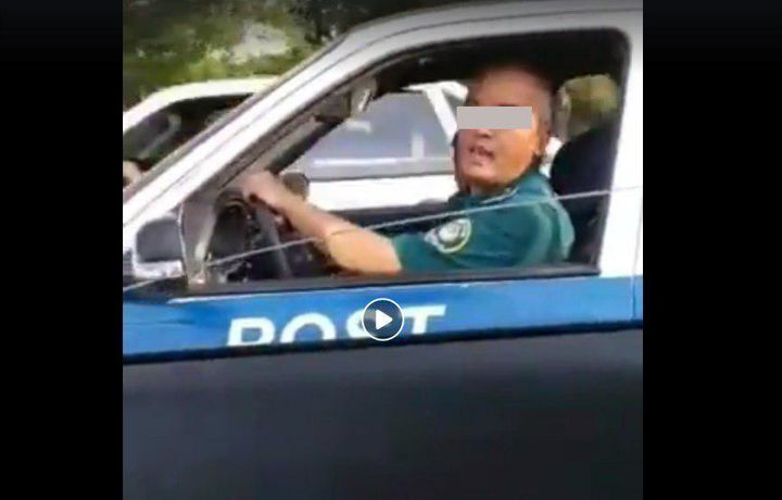 «Нима дейсан?! Ол, чеккага!», деган ППХ ходими устидан хизмат текшируви бошланди
