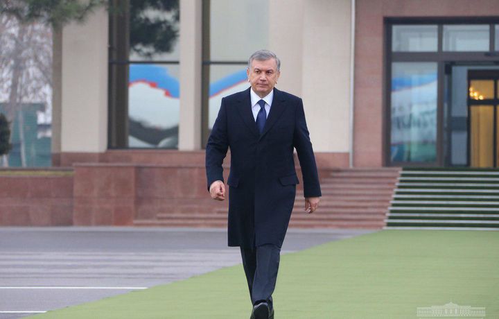Prezident Jizzax viloyatiga tashrif buyurdi